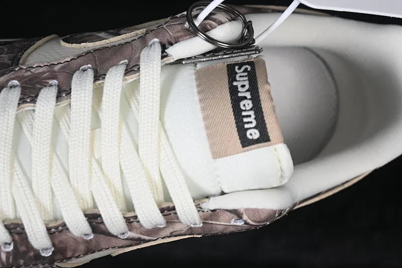 All categories Nk Air Force 1 Air Force series Nk Air Force 1 Low Air Force low-top Nike Air Force 1'07 Low Three-party joint deadwood Xunqiu Air Force 1 low-top casual sneakers DF0188-125
